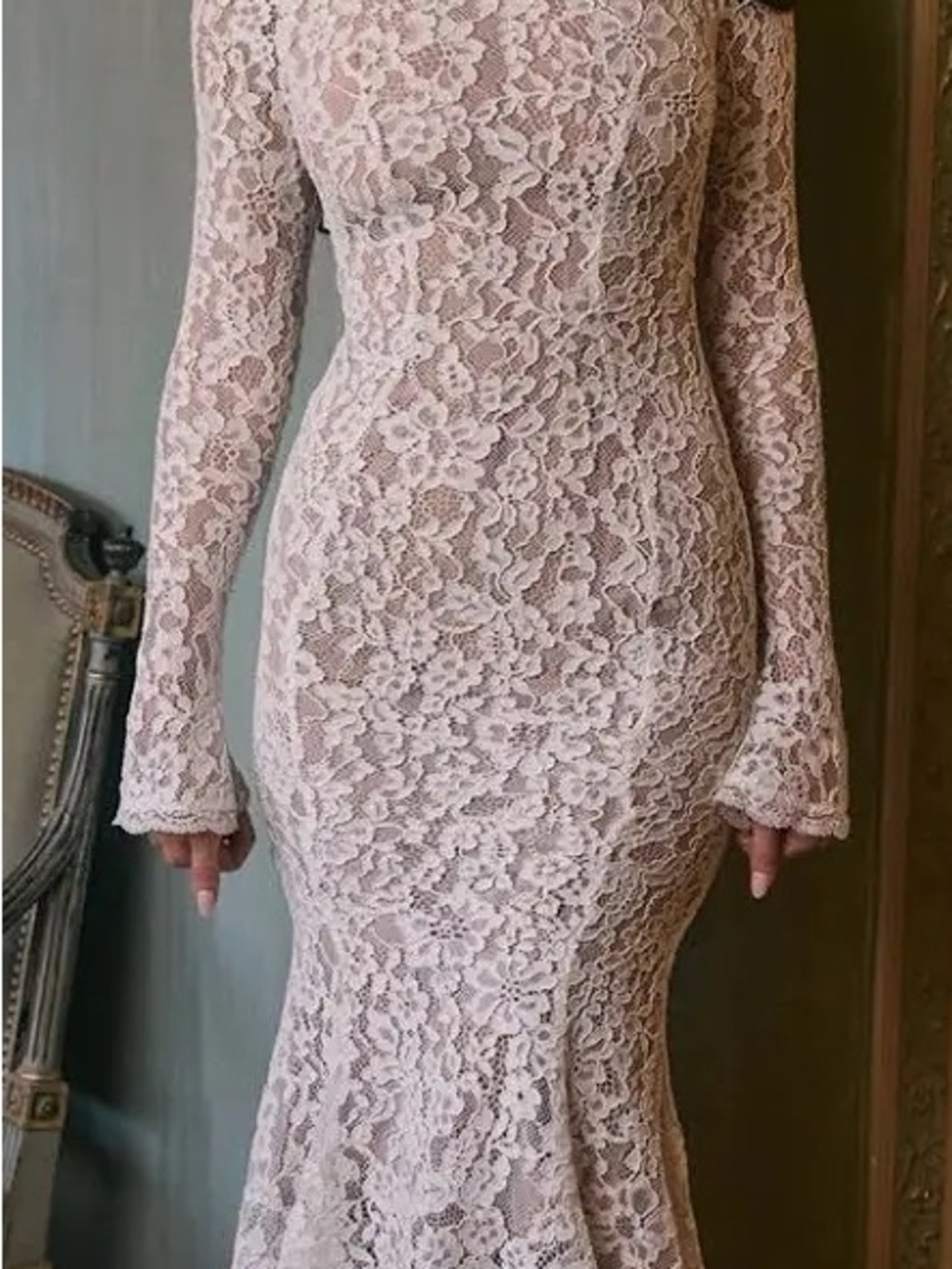 House of CB Lace Dress